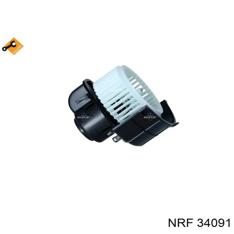 34091 NRF ventilador habitáculo