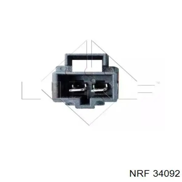 34092 NRF Ventilador de habitáculo