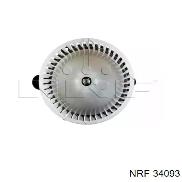 402496M Termal motor eléctrico, ventilador habitáculo