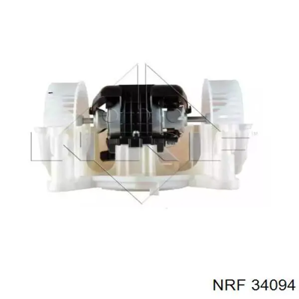 34094 NRF motor eléctrico, ventilador habitáculo