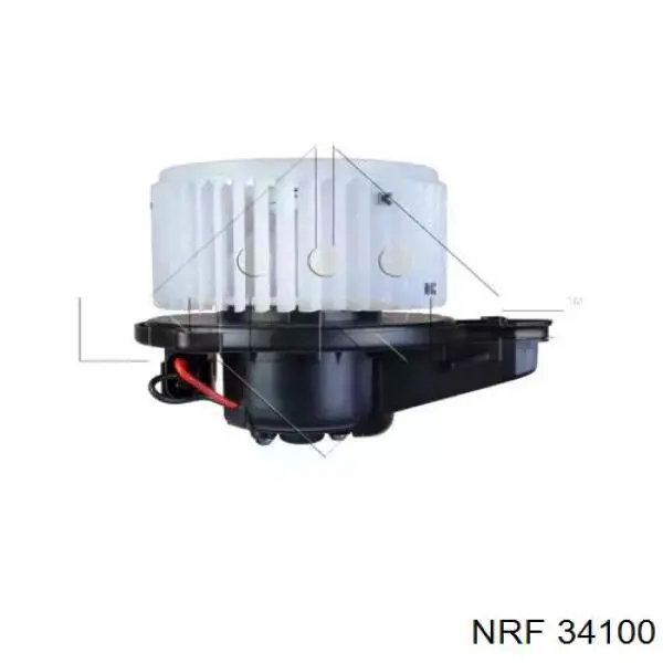 34100 NRF motor eléctrico, ventilador habitáculo