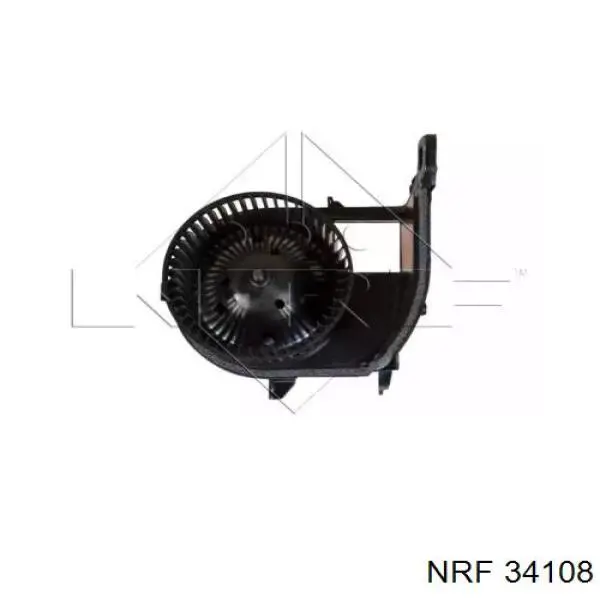 34108 NRF motor eléctrico, ventilador habitáculo