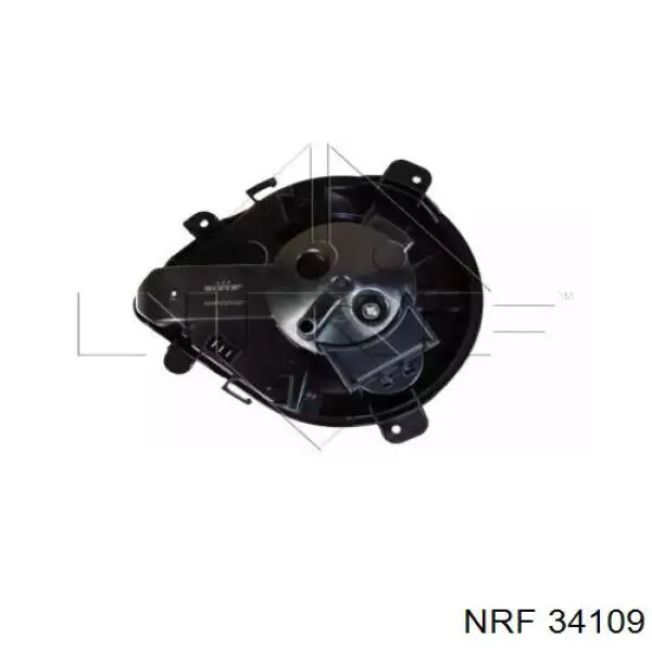 34109 NRF motor eléctrico, ventilador habitáculo