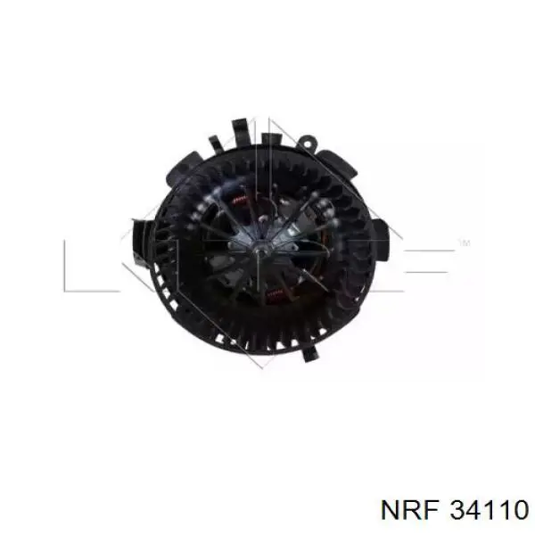 34110 NRF motor eléctrico, ventilador habitáculo