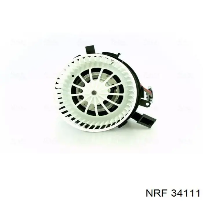 34111 NRF motor eléctrico, ventilador habitáculo