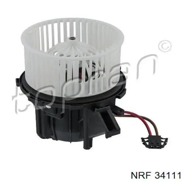 Ventilador habitáculo 34111 NRF