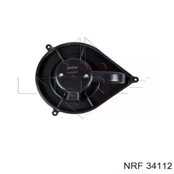 34112 NRF motor eléctrico, ventilador habitáculo