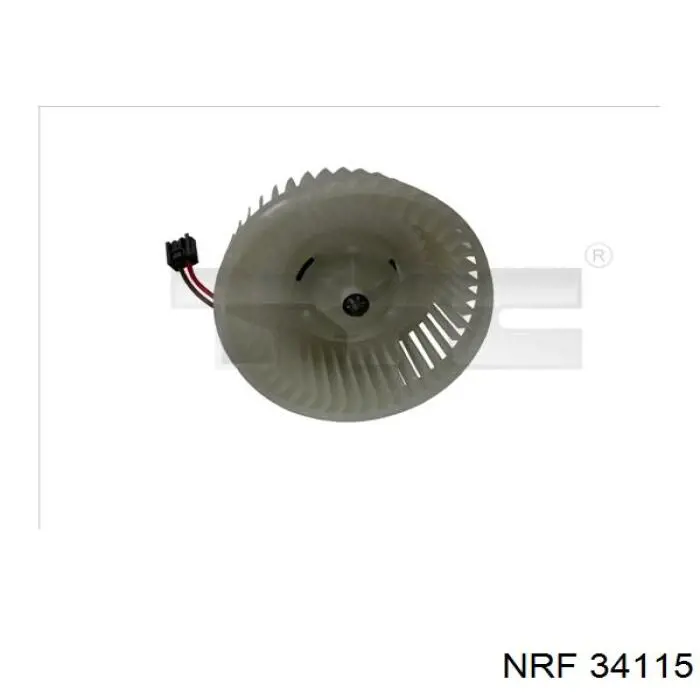 Ventilador de calefacción NRF 34115 precio, desde 69,70 EUR