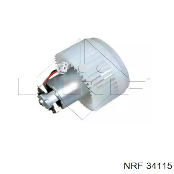 34115 NRF motor eléctrico, ventilador habitáculo
