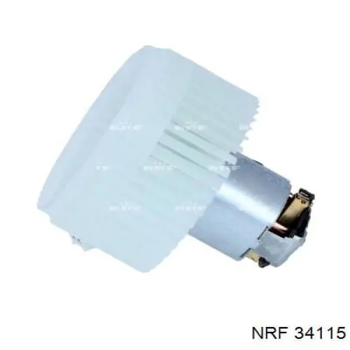 34115 NRF Ventilador de habitáculo