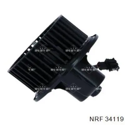 34119 NRF motor eléctrico, ventilador habitáculo