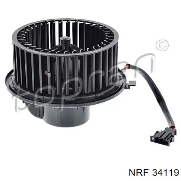 Ventilador interior NRF 34119