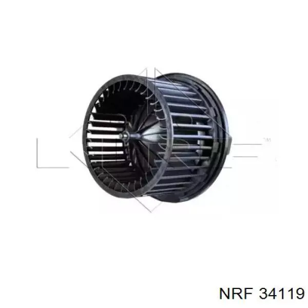 34119 NRF Ventilador de habitáculo