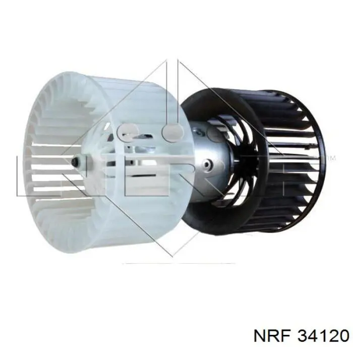 Ventilador habitáculo 5030005 TYC