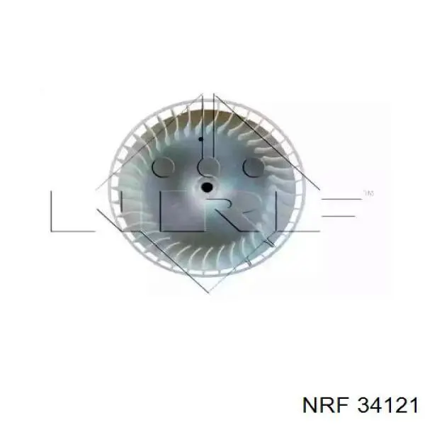 34121 NRF ventilador habitáculo