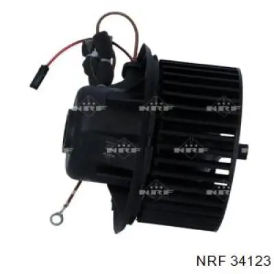 34123 NRF Ventilador de habitáculo