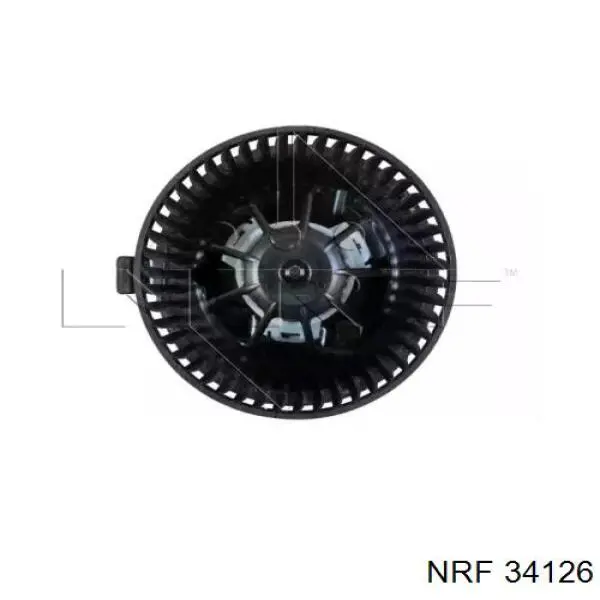 Ventilador habitáculo 7790086 Kamoka