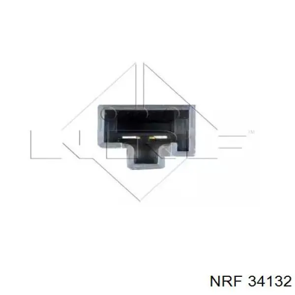 Ventilador habitáculo 34132 NRF