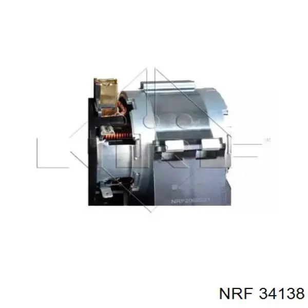 Ventilador interior DAF 1672646