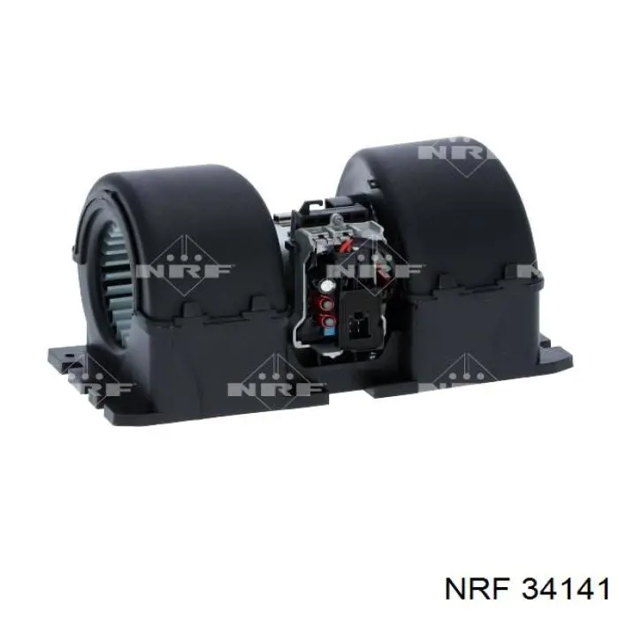 34141 NRF ventilador habitáculo