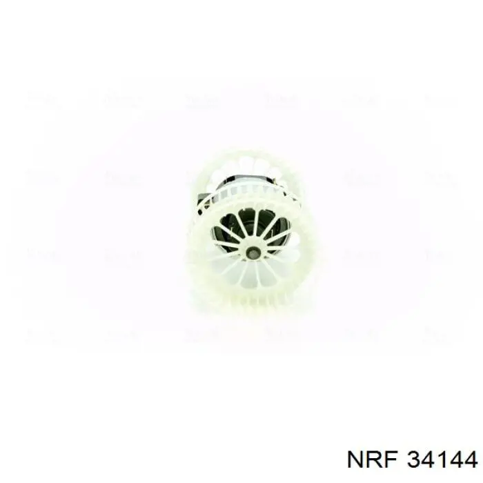 NRF 34144 NRF motor eléctrico, ventilador habitáculo