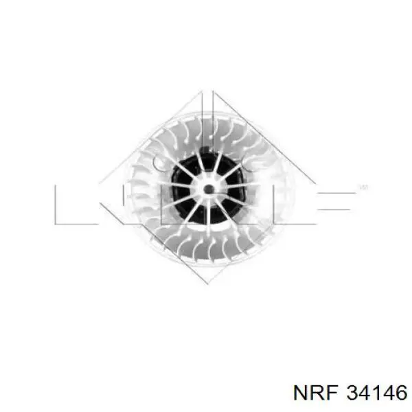 81.61930.0055 Shaanxi motor eléctrico, ventilador habitáculo