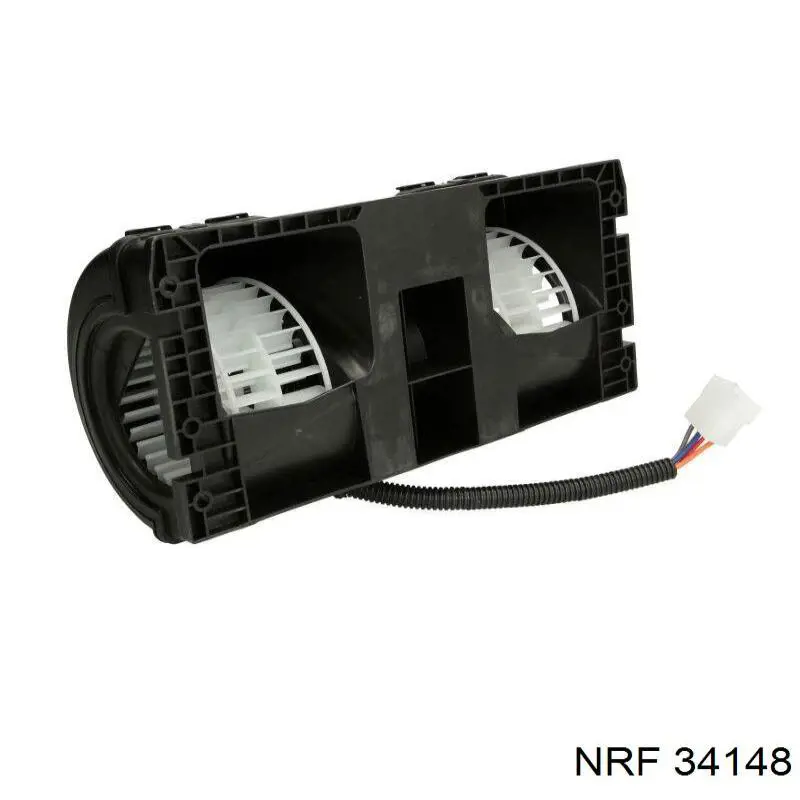 Ventilador habitáculo 8EW351336141 HELLA