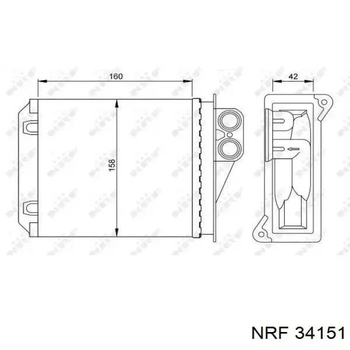 Ventilador interior Doga BW0275