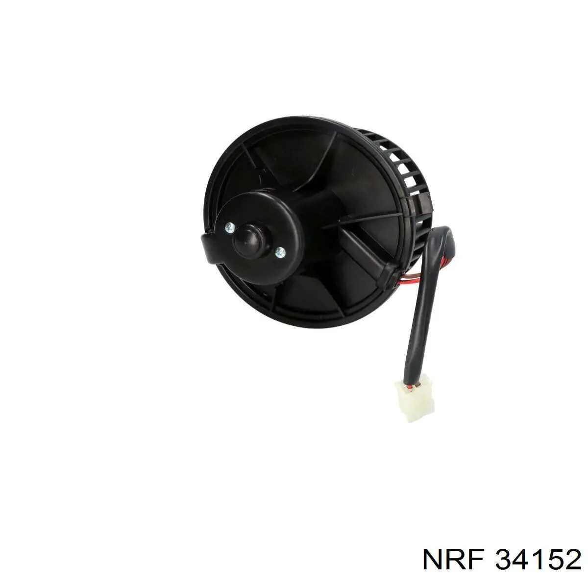 34152 NRF motor eléctrico, ventilador habitáculo