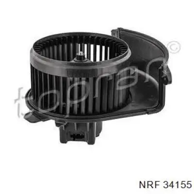 34155 NRF motor eléctrico, ventilador habitáculo