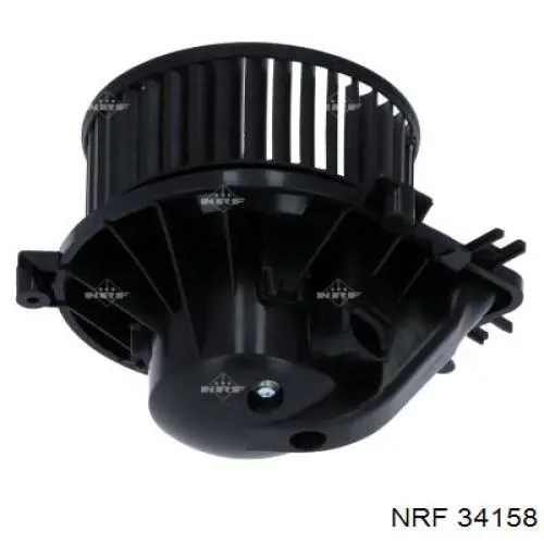 34158 NRF motor eléctrico, ventilador habitáculo