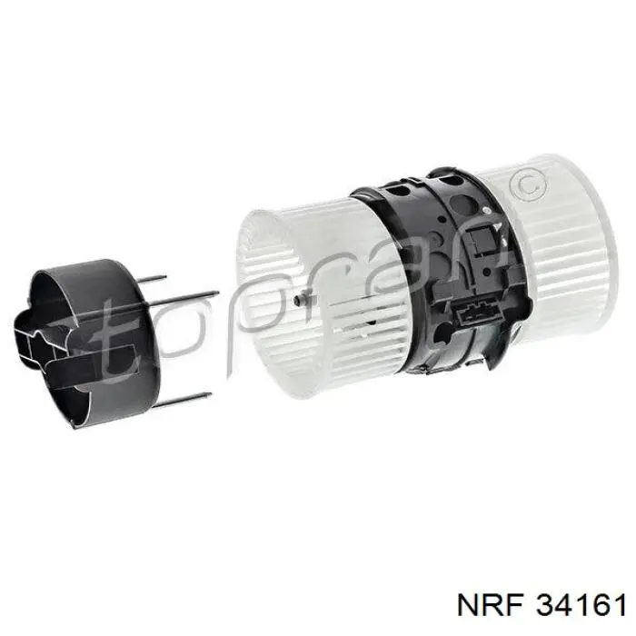 34161 NRF Ventilador de habitáculo