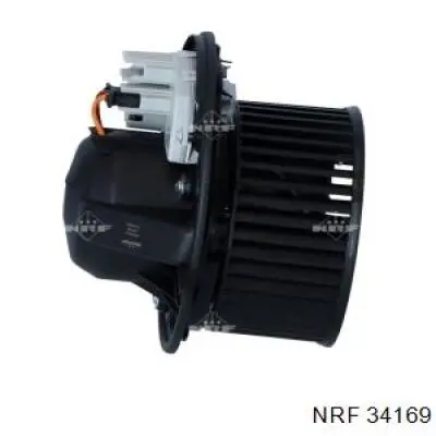 34169 NRF Ventilador de habitáculo