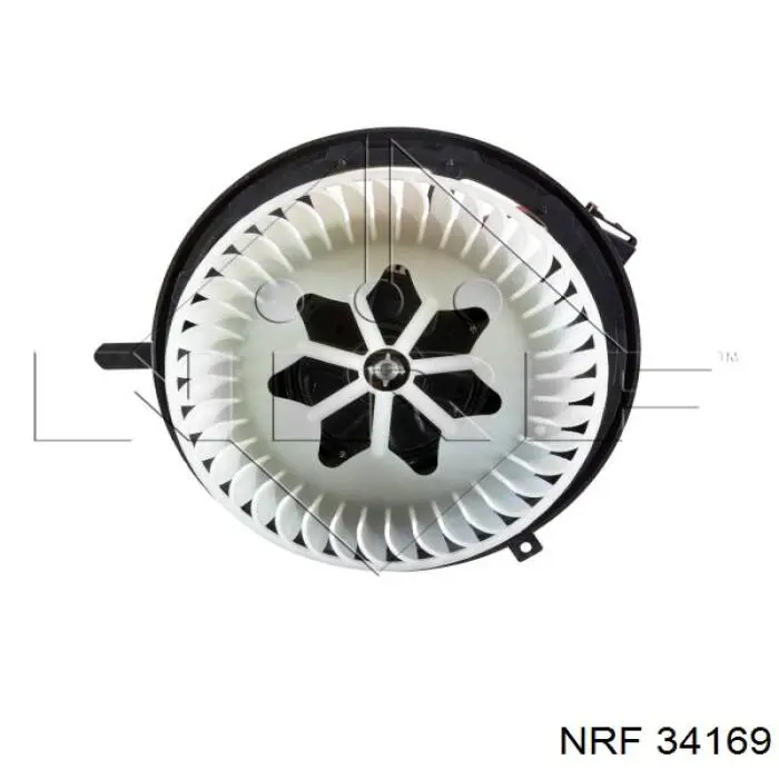 Ventilador de calefacción NRF 34169 precio, desde 122,84 EUR