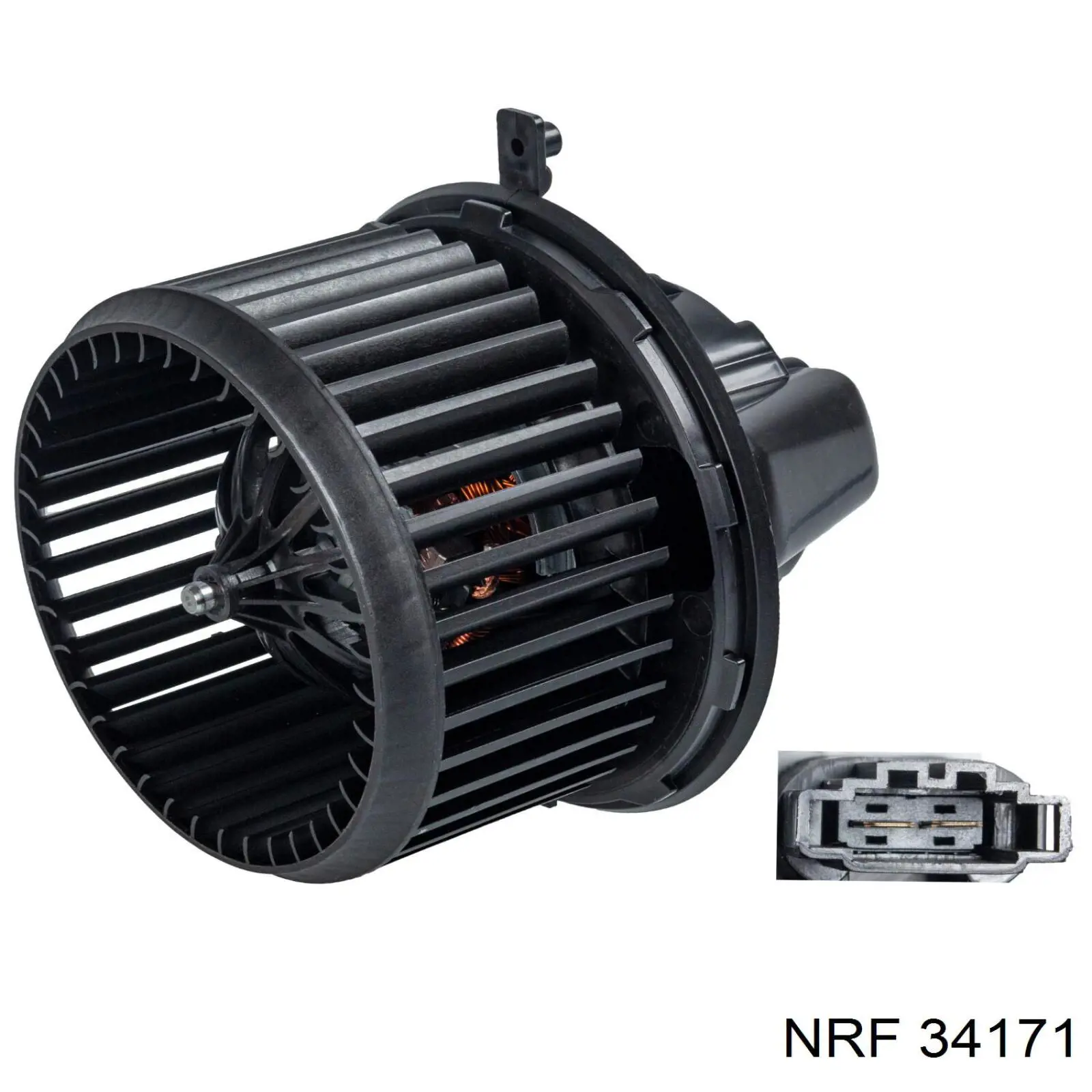 A0038300108 Mercedes Ventilador de habitáculo