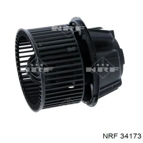 34173 NRF motor eléctrico, ventilador habitáculo