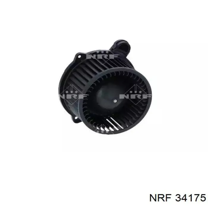 34175 NRF motor eléctrico, ventilador habitáculo