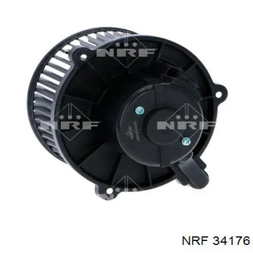 34176 NRF motor eléctrico, ventilador habitáculo