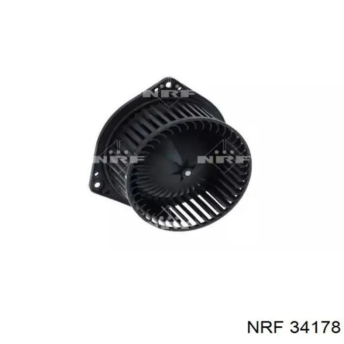 34178 NRF motor eléctrico, ventilador habitáculo