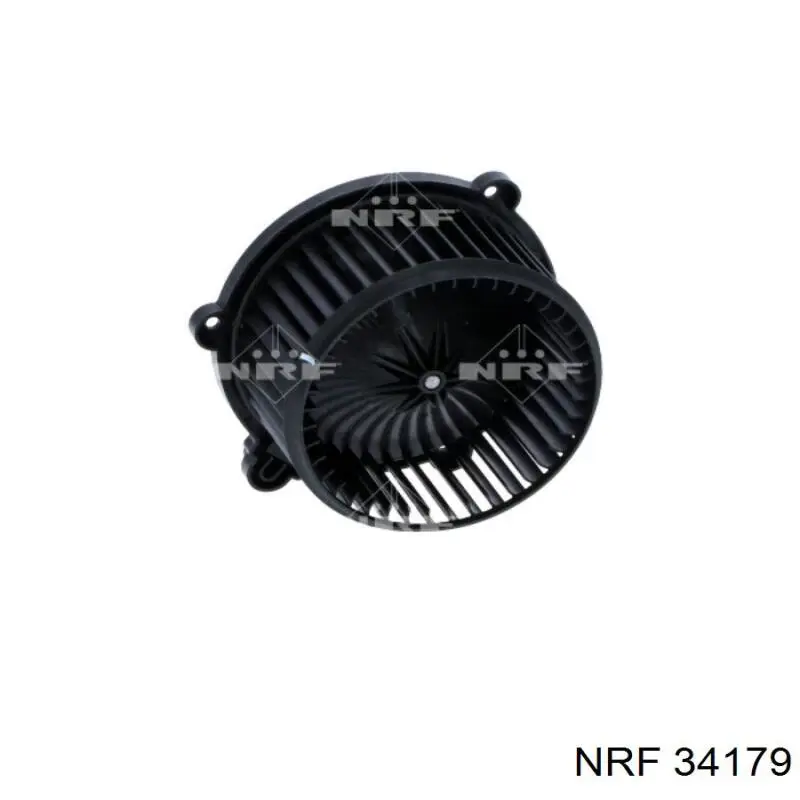 34179 NRF motor eléctrico, ventilador habitáculo