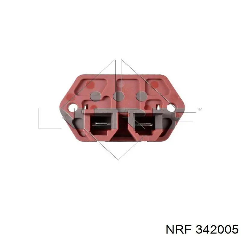 342005 NRF resistencia de calefacción