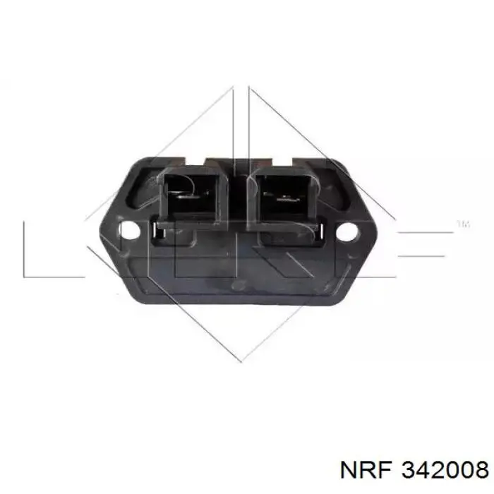 342008 NRF resistencia de motor, ventilador aire acondicionado