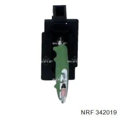 Resitencia, ventilador habitáculo NRF 342019