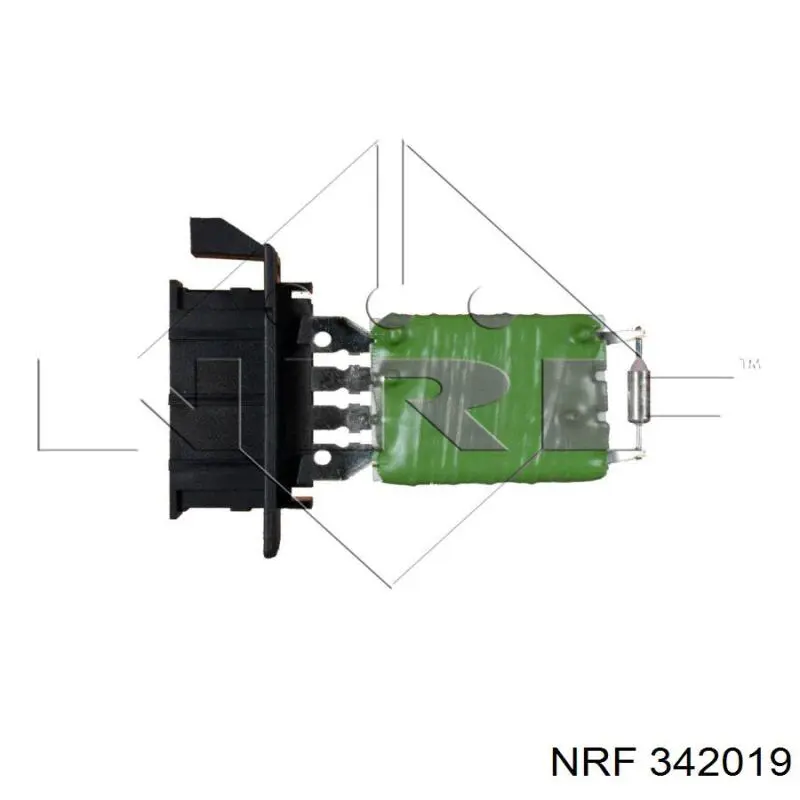 342019 NRF resistencia de calefacción