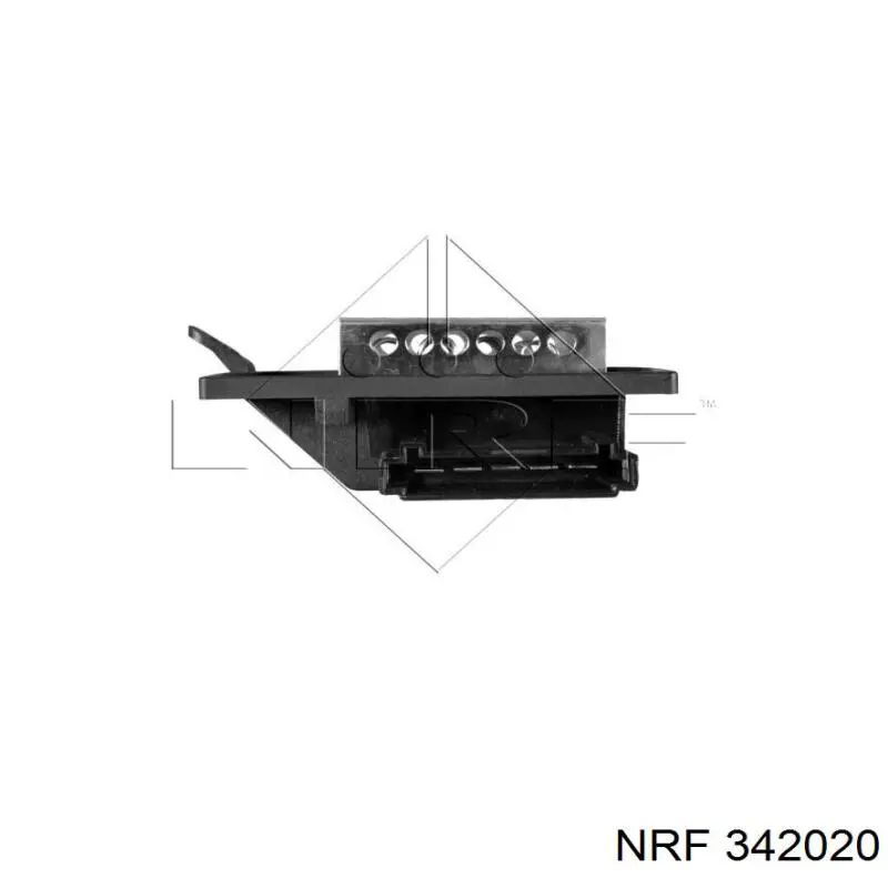 342020 NRF resistencia de calefacción