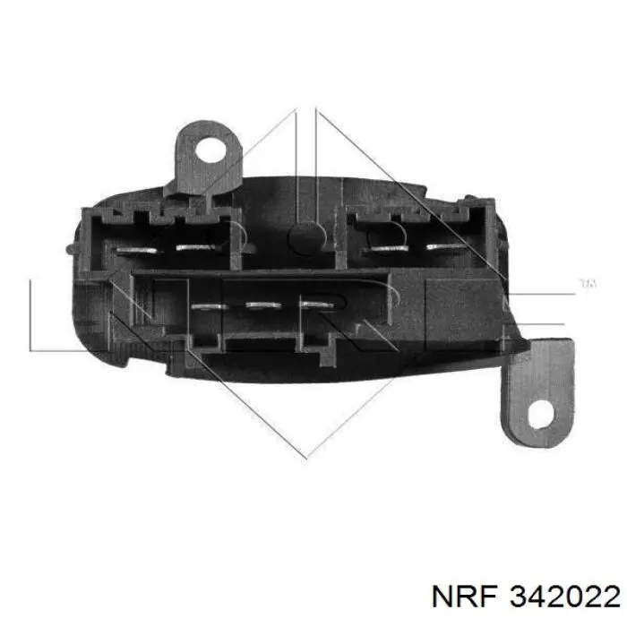 342022 NRF resistencia de calefacción