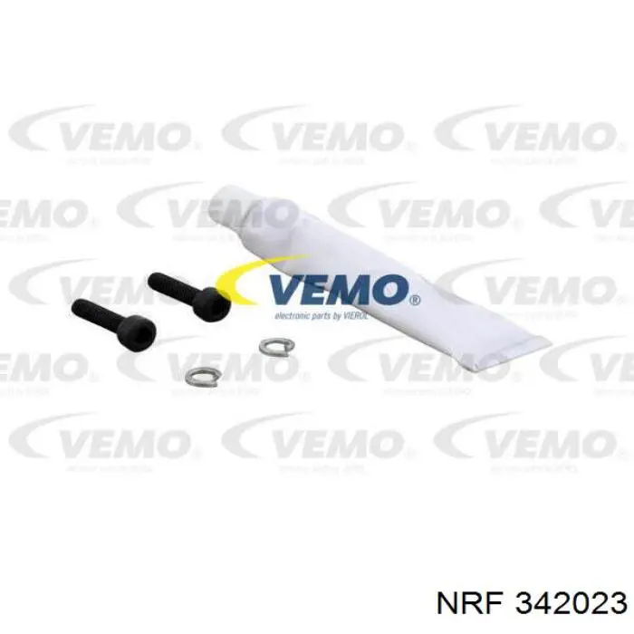 Resitencia, ventilador habitáculo NRF 342023