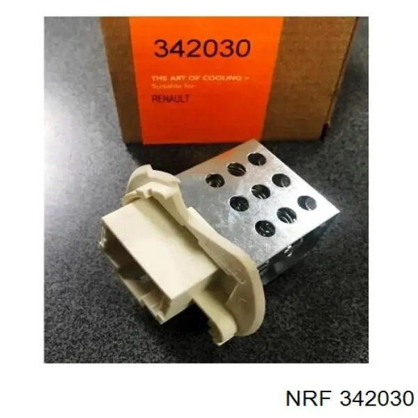 Resistencia de Ventilador NRF 342030 precio, desde 14,40 EUR