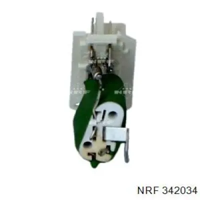 342034 NRF resistencia de calefacción