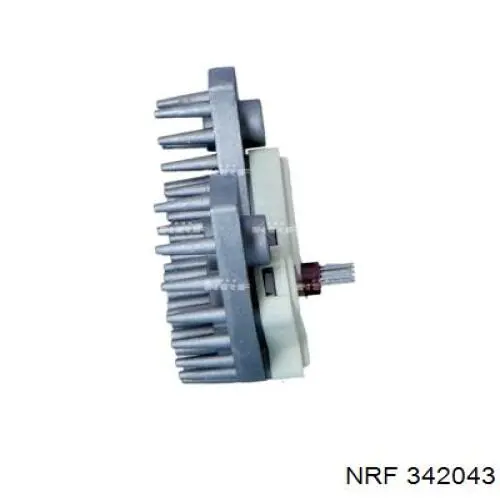 Resitencia, ventilador habitáculo NRF 342043